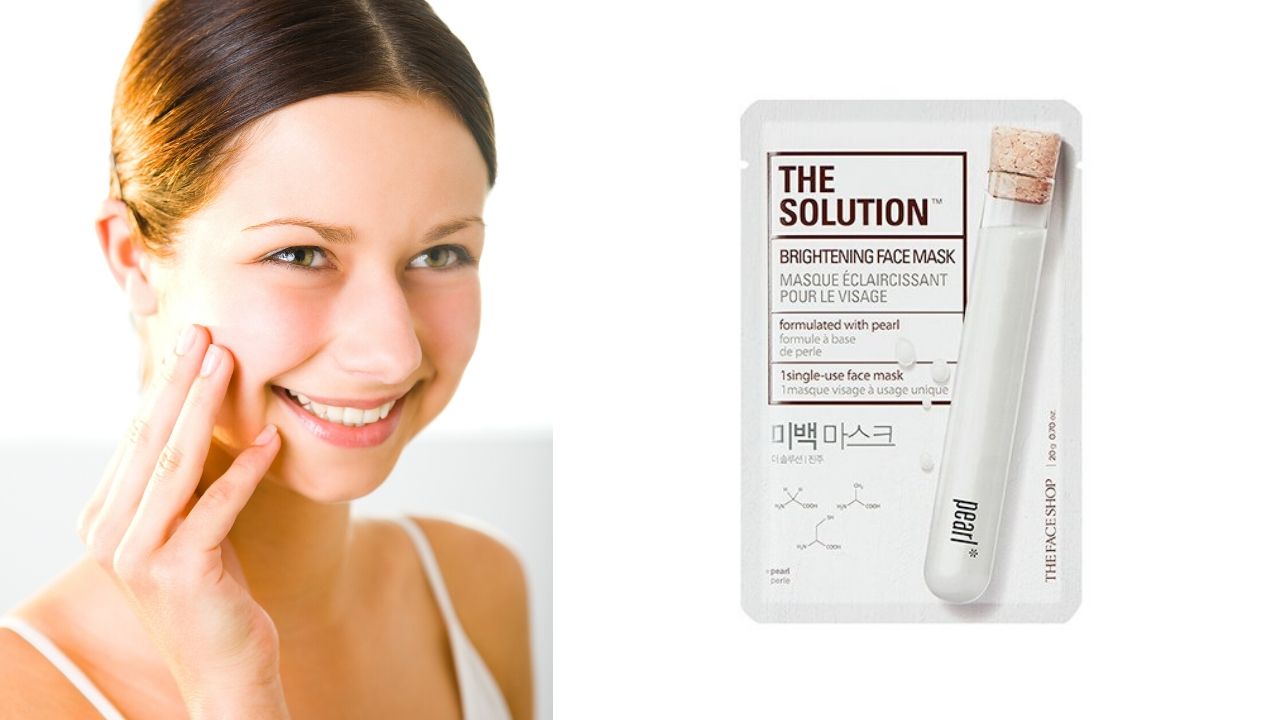 You are currently viewing The Face Shop The Solution Brightening Face Mask Product Review