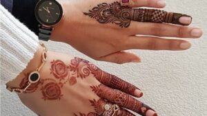 Trending Girlish Mehndi Design 2018