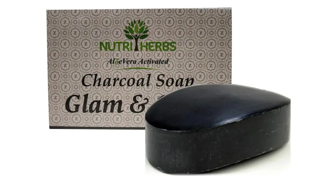 Nutriherbs Activated Charcoal Soap with AloeVera (Product Review)
