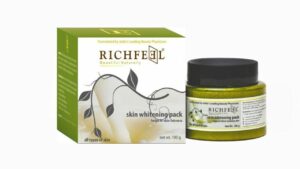 Read more about the article Richfeel Skin Whitening Face pack Product Review