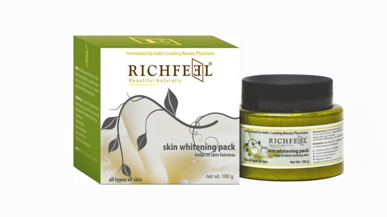 You are currently viewing Richfeel Skin Whitening Face pack Product Review