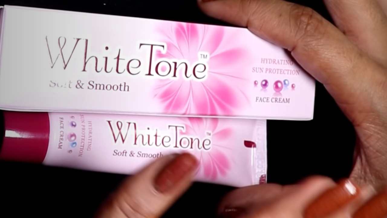 white tone cream review