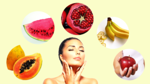 fruit beauty tips for glowing face