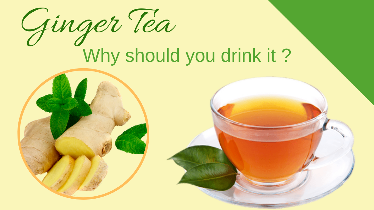 ginger tea benefits