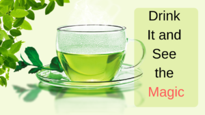 green tea bnefits for skin and hair