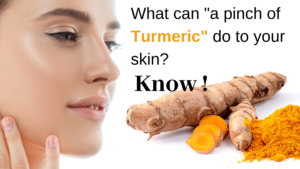 What a pinch of turmeric can do to your skin