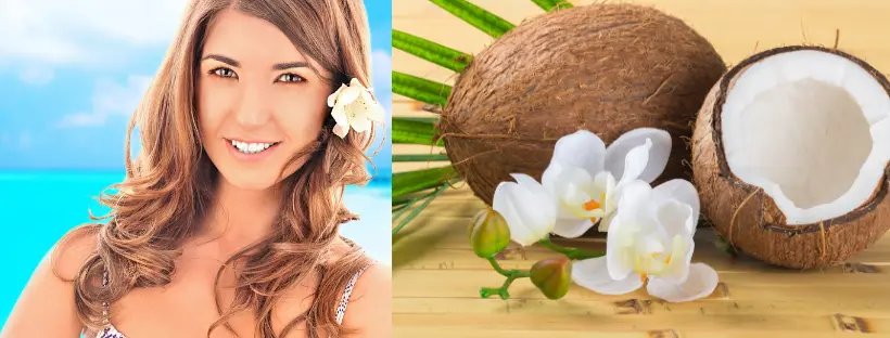 Coconut water facial mist