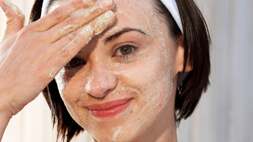 Exfoliate your skin