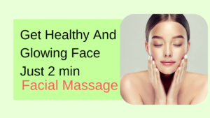 Read more about the article Why You Should Do 2 min Facial Massage Daily