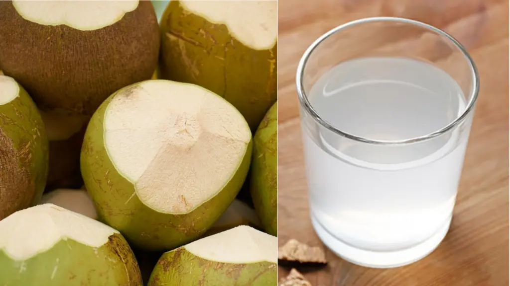 Benefits of Coconut Water for Skin