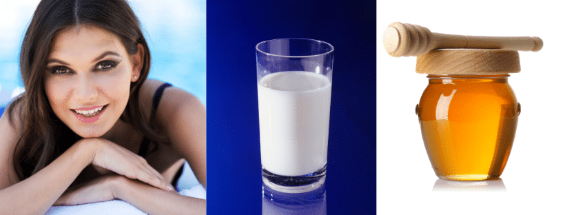 साफ त्वचा के लिए कच्चा दूध और शहद का फेस पैक