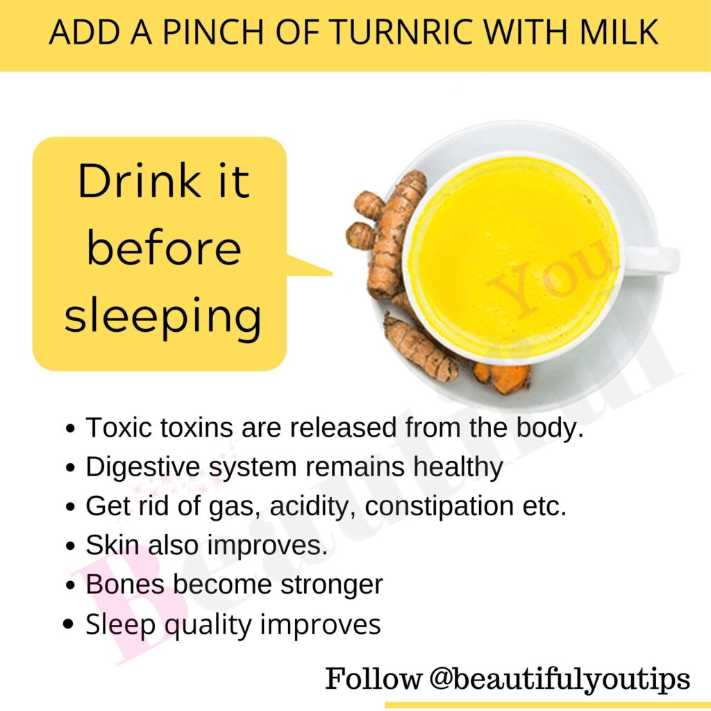 Haldi or Turmeric Milk benefits