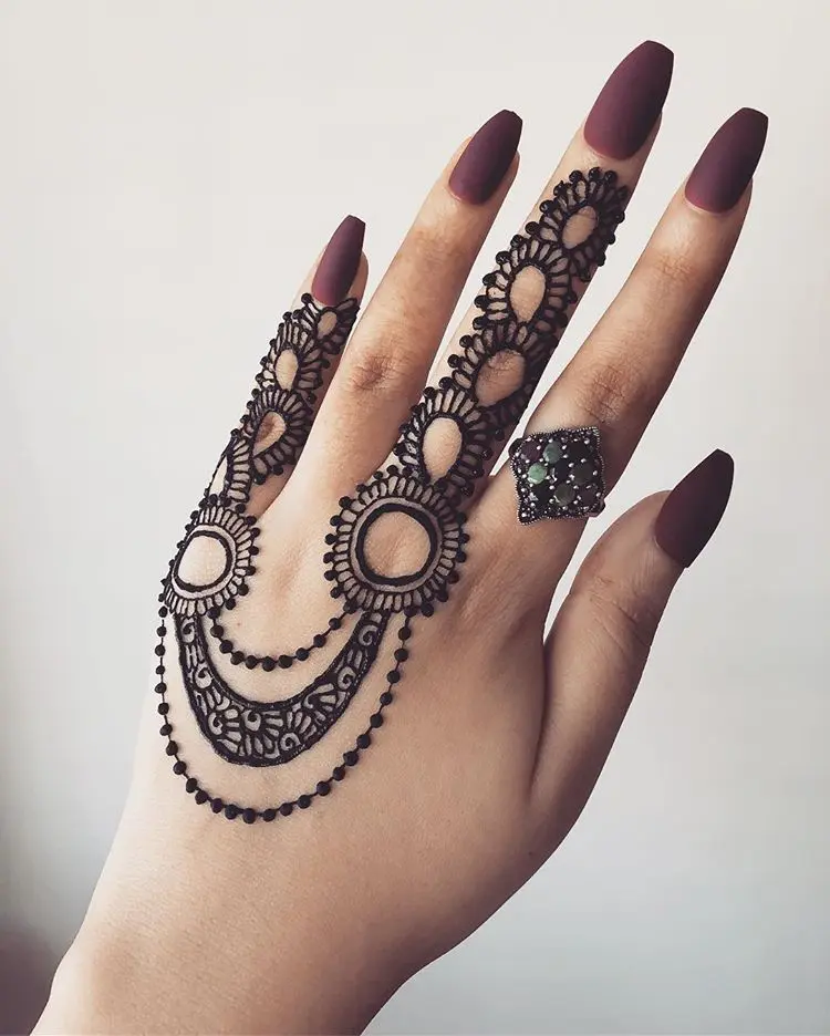 151 Simple And Easy Mehndi Designs (With Photos) | Fabbon