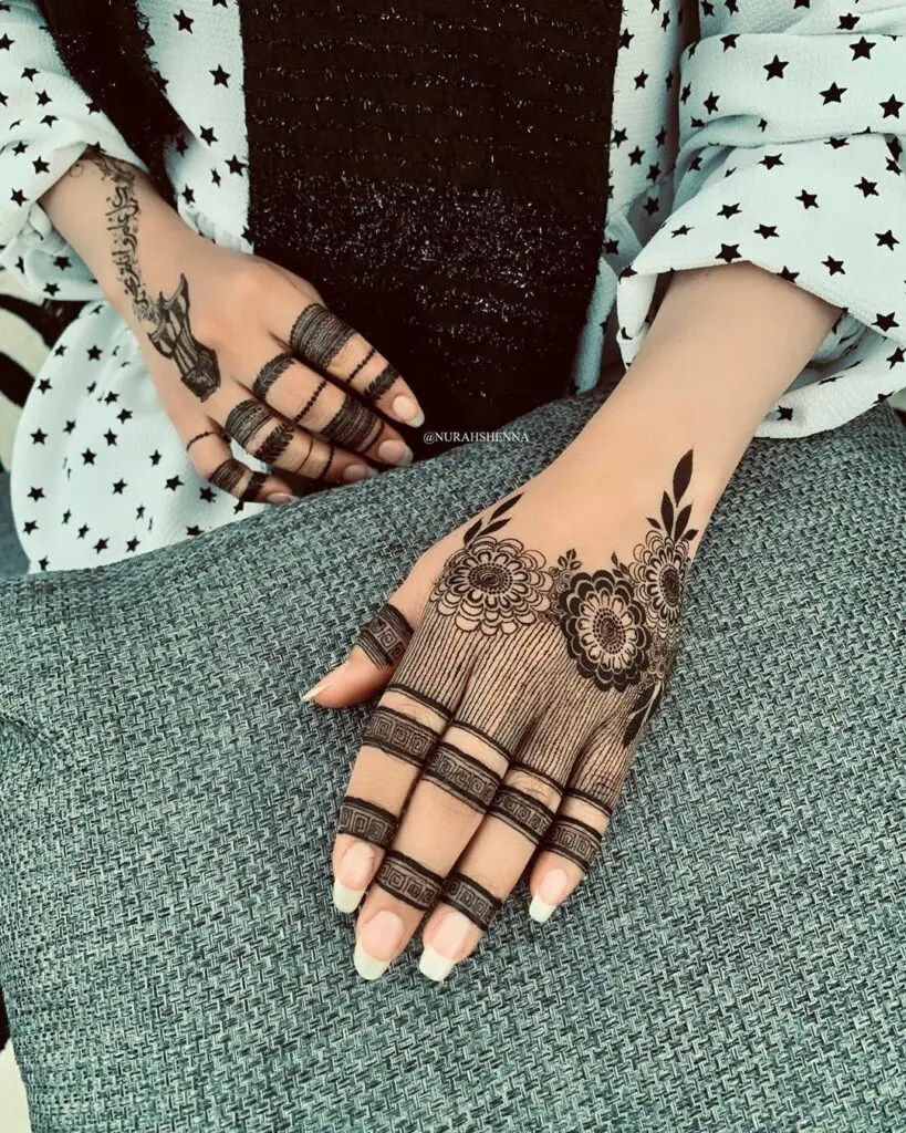 Top 151+ Arabic Mehndi Designs | WeddingBazaar