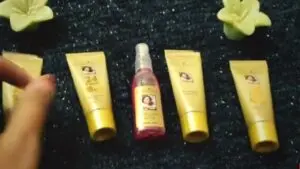 Shahnaz Husain 24 Carat Gold Facial Kit Review Product Review