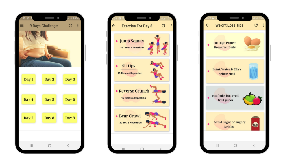 Weight Loss Challenge App