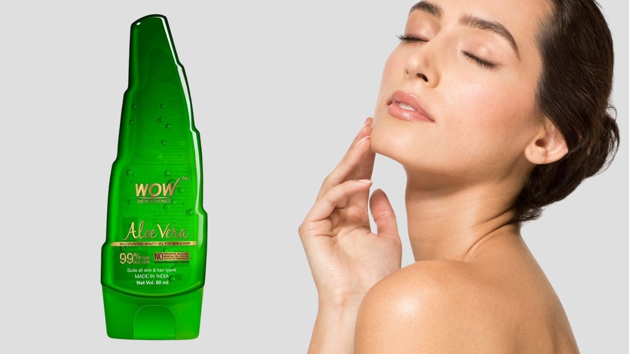 You are currently viewing Wow Aloe Vera Gel For Skin & Hair Review