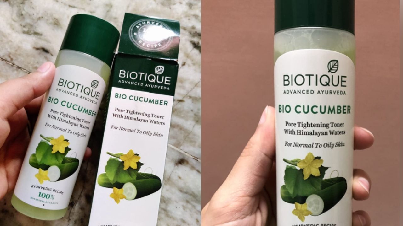 Read more about the article Biotique Bio Cucumber Pore Tightening Toner Review