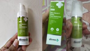 Read more about the article DermaCo Matte Face Moisturizer With Ferulic Acid And SPF 20 – 30g Review