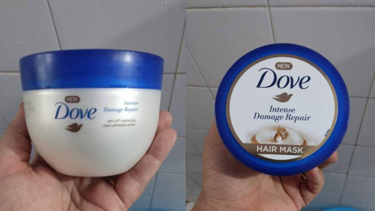 You are currently viewing Dove Intense Repair Treatment Hair Mask Review