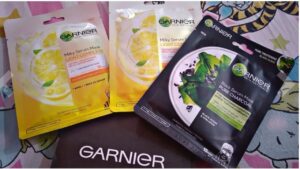 Garnier Skin Naturals Face Serum Sheet Mask Review