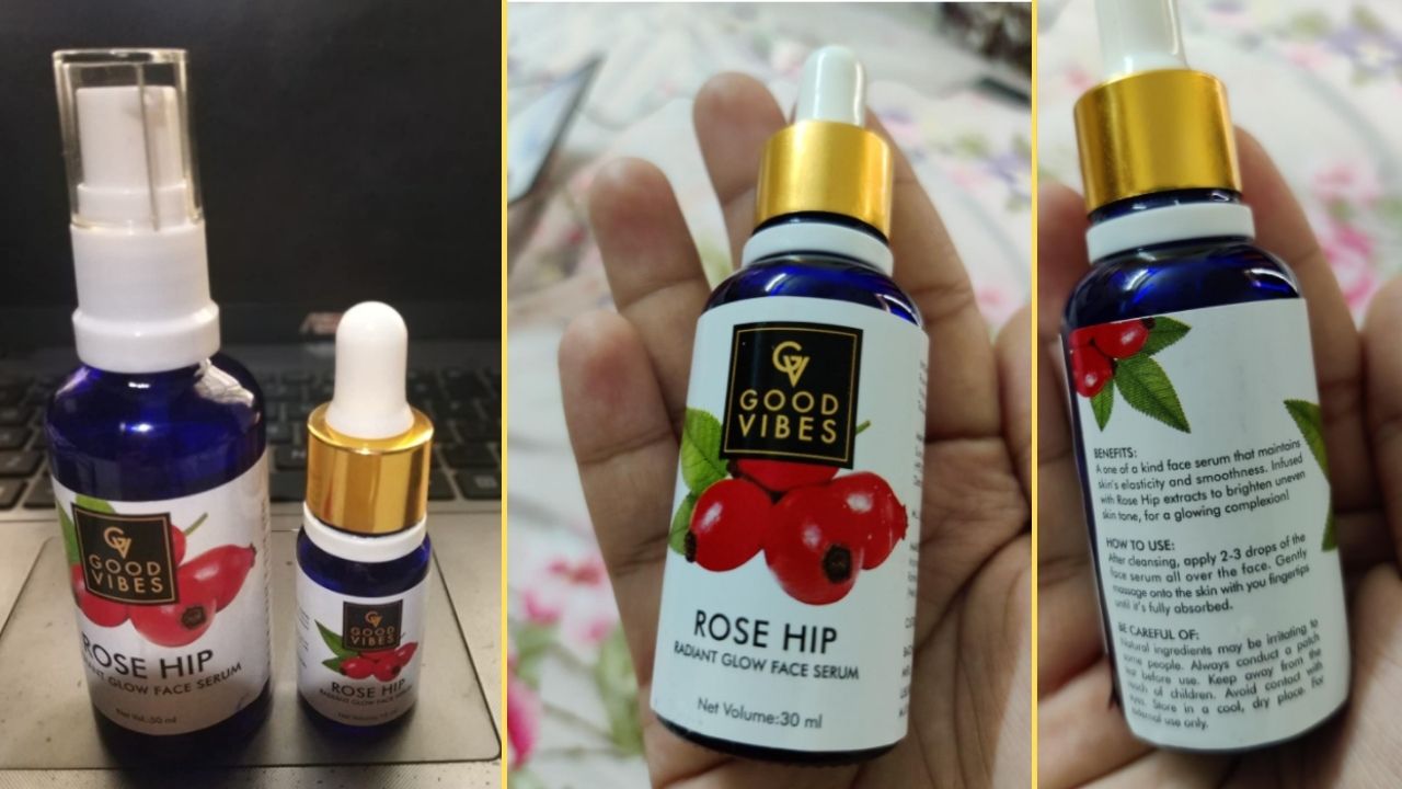 Good Vibes Rose Hip Radiant Glow Serum Reviews