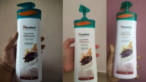 Himalayan Herbals Cocoa Butter Intensive Body Lotion Review