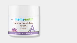 Mama Earth Retinol Face Mask With Bakuchi Review