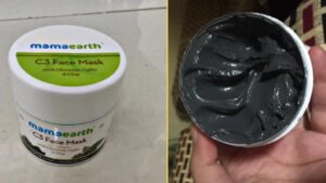 Mama earth C3 Face Mask Review