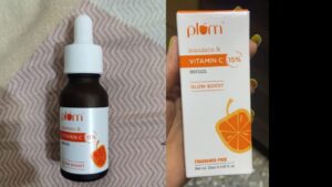 Plum 15% Vitamin C Face Serum with Mandarin Review