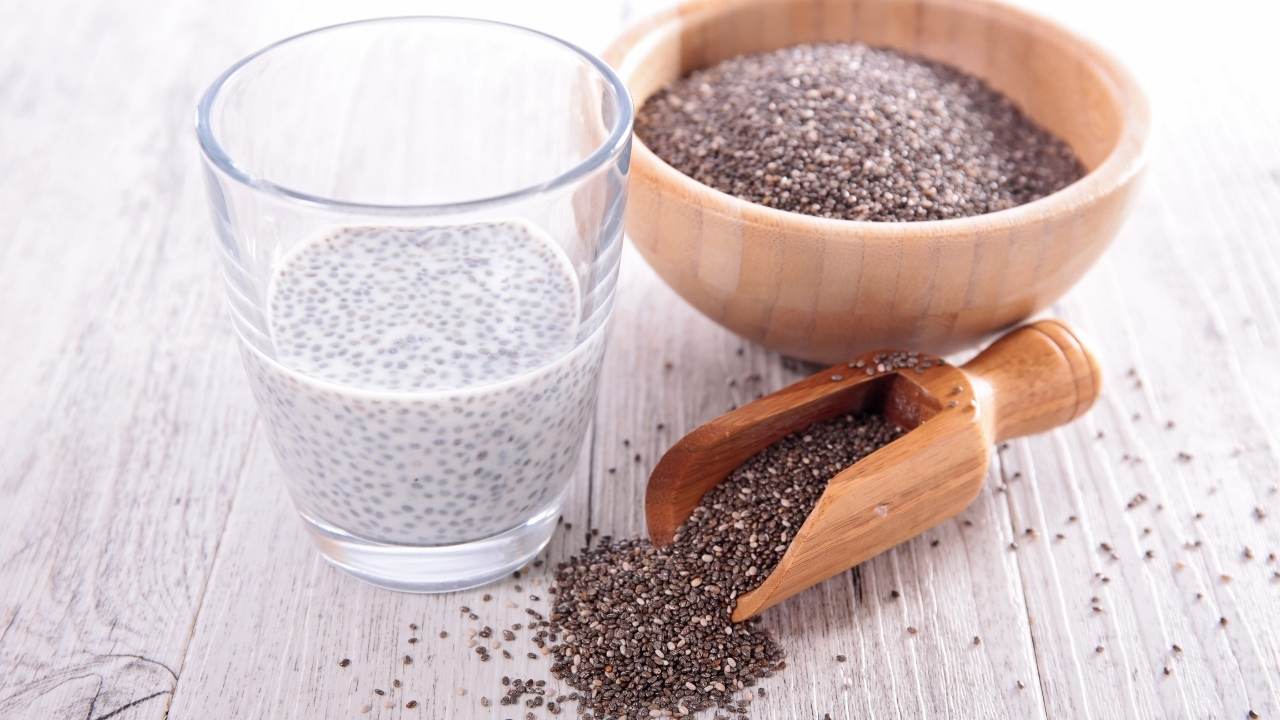 Himalayan Organics Organic Chia Seeds with Omega 3  Zinc  The Himalayan  Organics