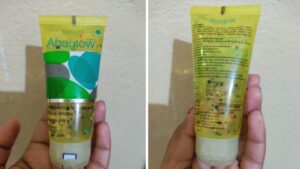 Aha glow face wash Genuine Review, Benefits & Side effects