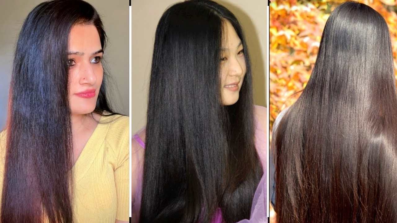 Home Remedies For Smooth Hair At Home Naturally