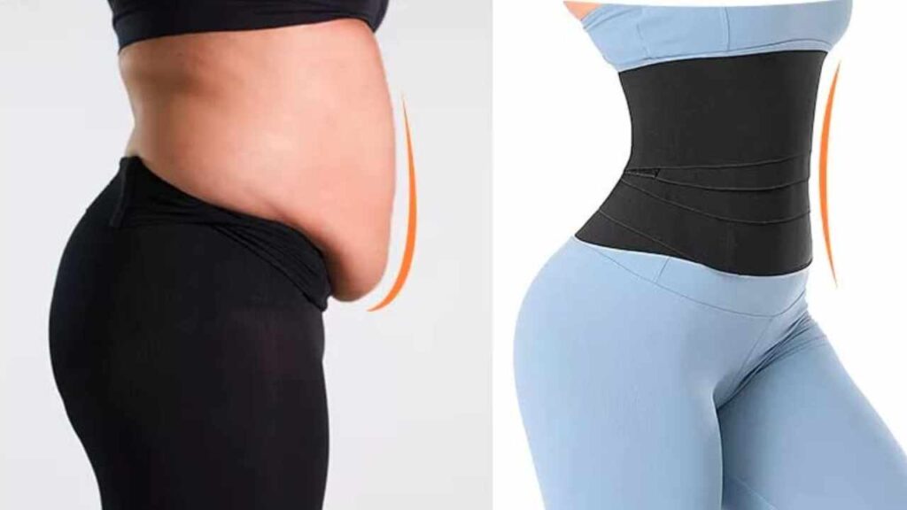 Body Shapewear Slim Belt for Women Belly fat