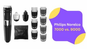 Philips Norelco 7000 vs. 9000: A Detailed Comparison