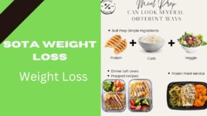 SOTA Weight Loss: Review, Advantage & Side Effect
